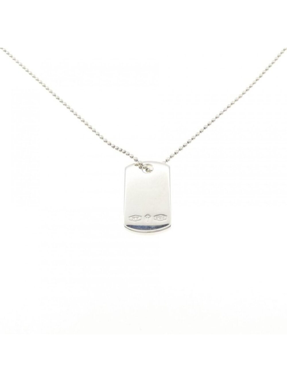 Tiffany & Co 1837 Makers I D Tag Necklace